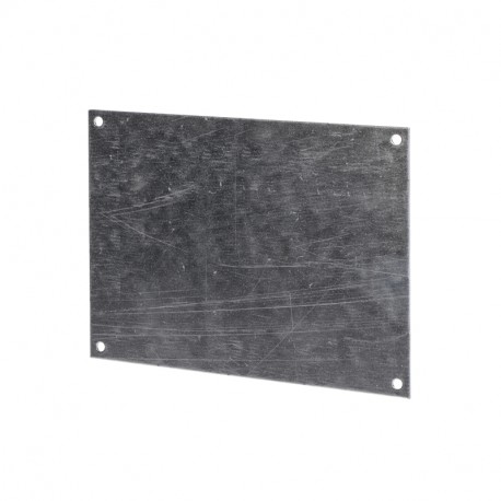 653.013 SCAME PIASTRA X CASSET.ALUBOX 653.03