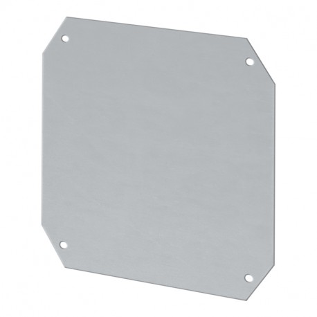 653.012 SCAME ALUBOX MOUNTING PLATE