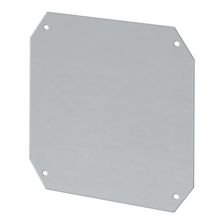 653.012 SCAME ALUBOX MONTAGEPLATTE