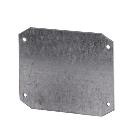 653.011 SCAME ALUBOX MOUNTING PLATE