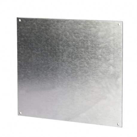 653.015 SCAME PIASTRA X CASSET.ALUBOX 653.05