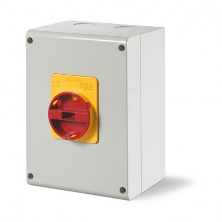 590.GE10004 SCAME INT. DE MANIOBRA 100A 4P
