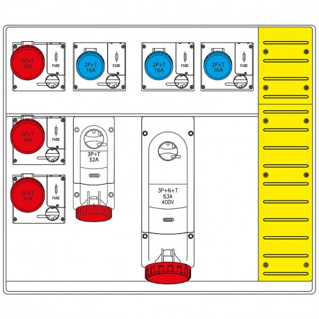 658.6158-090 SCAME DISTRIBUTION ASSEMBLY (ACS)