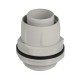 864.609 SCAME SHEATH TO BOX COUPLING GREY IP65 D.25 -