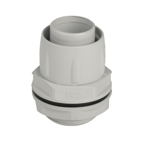 864.607 SCAME RACOR DE UNION IP65 PG21 Ø20mm CL-321