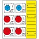 657.6036-024 SCAME ENSEMBLES DE CHANTIER (EC) IP66 45A 400V