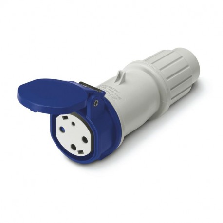 200.03243 SCAME PROLONGADOR 2P + T IP44 32A 200-250V AC