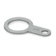 805.RE16.N SCAME PIASTRINA DI TERRA OT.Ni. 16-M16x1,5