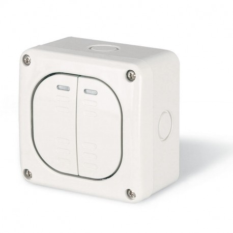 137.5021 SCAME INTERRUPTOR UNIPOLAR IP66 M95 10AX 250V