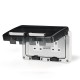 137.4043 SCAME TOMA INGLESA DOBLE CON INT.RCD IP66 M195