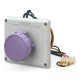 405.2420 SCAME VERRIEGELTE-STECKDOSE 2P IP67 16A 20-25V AC