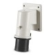 242.16977 SCAME BASE CONECTORA 3P+N+T IP44 16A 5h