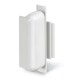 876.AL3015 SCAME SIDE ADAPTOR 30X15 WHITE