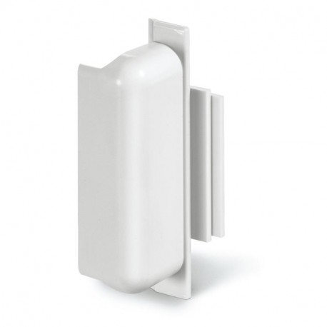 876.AL3015 SCAME SIDE ADAPTOR 30X15 WHITE