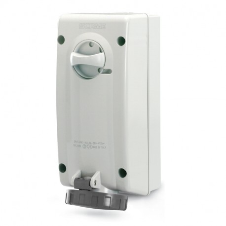 561.32833 SCAME PRESA ADVANCE 2 2P+T 32A 12h IP67 S/FUS