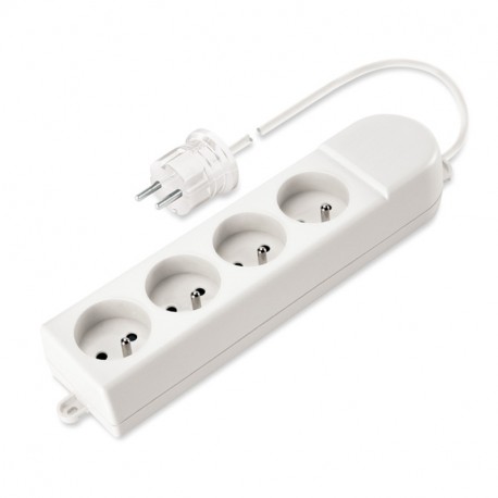 160.247/C SCAME FRANZÖSISCH STAND.MULTI-OUTLET-SOCKE.W/KABEL+P