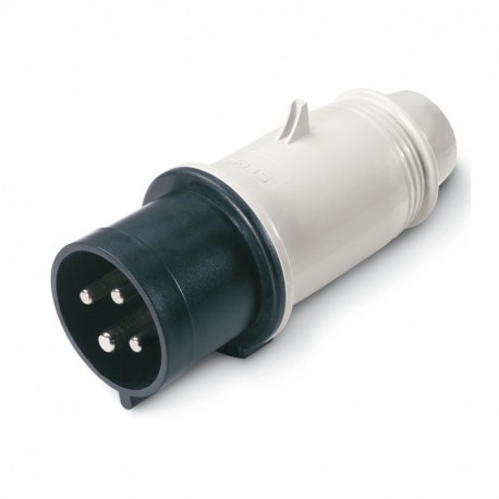 211.32377 SCAME AÉREA PLUG 3P + N + T 32A IP44 5h