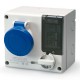 501.M3274 SCAME BASE ENCLAV. MEC. 3P+T IP44 32A 9h