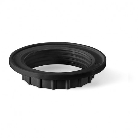 190.74N SCAME FERMATAZZA E27 MM65 NERO