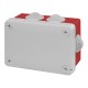 688.005.R SCAME SURF. MOUNT. JUNCTION BOX 120X80 960°