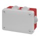 688.005.R SCAME SCATOLA DER.120X 80 C/PAS.IP55 CUBIK 960