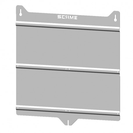 579.0040 SCAME PLACA MODULARE 4x16/32A GRIS