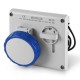 405.1674 SCAME BASE ENCLAV. MEC. 3P+T IP67 16A 9h