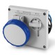 405.1675 SCAME BASE ENCLAV. MEC. 3P+N+T IP67 16A 9h