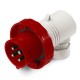 226.3236 SCAME CLAVIJA AEREA 3P+T IP67 32A 6h 380-415V