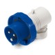 226.3233 SCAME CLAVIJA AEREA 2P+T IP67 32A 6h 200-250V