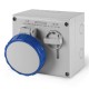 505.1675 SCAME PR.PAR.OMNIA 3P+N16A 220V IP67