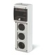 632.3500-000 SCAME QUADRO VUOTO BLOCK3 C/FORI