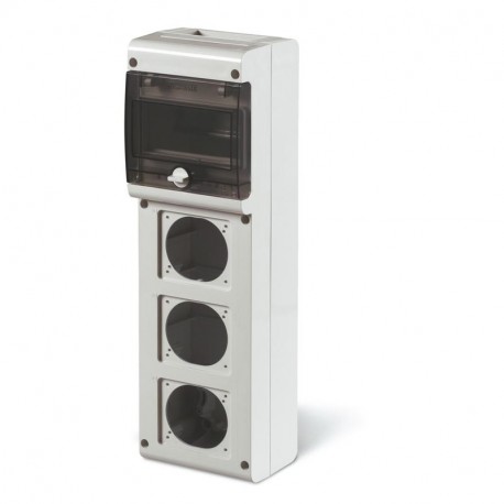632.3500-000 SCAME QUADRO VUOTO BLOCK3 C/FORI