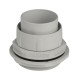 864.665 SCAME SHEATH TO BOX COUPLING GREY IP65 D.50 -