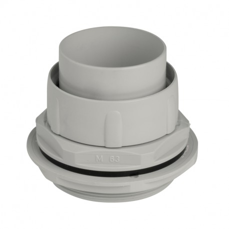864.665 SCAME MANTEL, BOX-KUPPLUNG GRAU IP65 D. 50 -