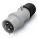 213.16366 SCAME STECKER 3P+E IP44 16A 7h 480-500V AC