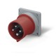243.16964 SCAME BASE EMPOTRABLE 16A 3P+T 3h IP44/IP54