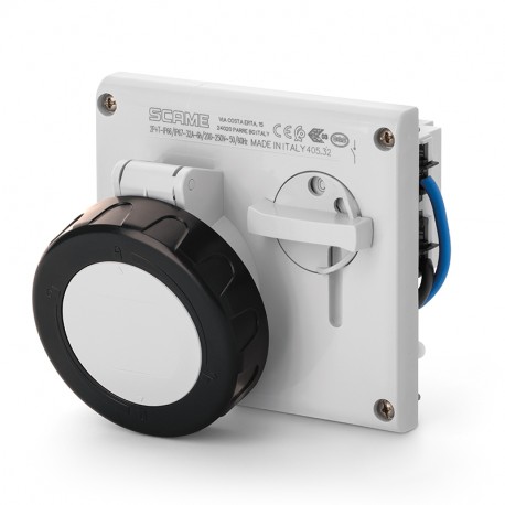 405.32867 SCAME BASE ENCLAV. MEC. 3P+T IP67 32A 5h