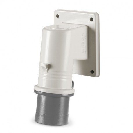 242.32933 SCAME SPINA INC.90° 2P+T 32A IP44 12H