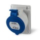 413.3265 SCAME STECKDOSE 3P+N+E IP44 32A 9h