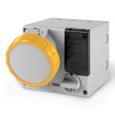 506.M3279 SCAME BASE ENCLAV. MEC. 3P+N+T IP67 32A 4h