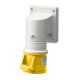 452.1662 SCAME SOCKET OUTLET 3P+N+E IP44 16A 4h