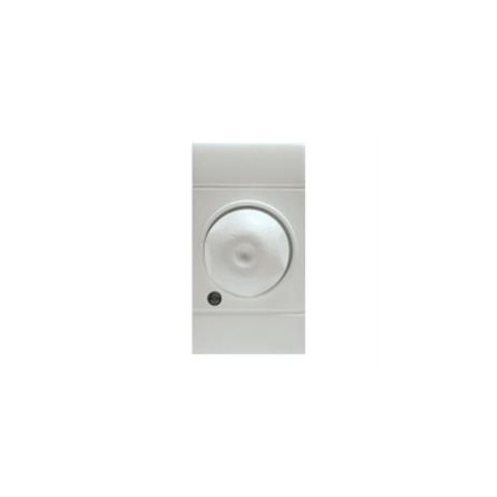101.6802.05B SCAME DIMMER W/TWO WAY SWITCH RESISTIVE WHITE