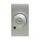 101.6802.05G SCAME DIMMER W/TWO WAY SWITCH RESISTIVE GREY