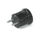 130.2063/N SCAME UNEL-STECKER 2P+E 16A SCHWARZ