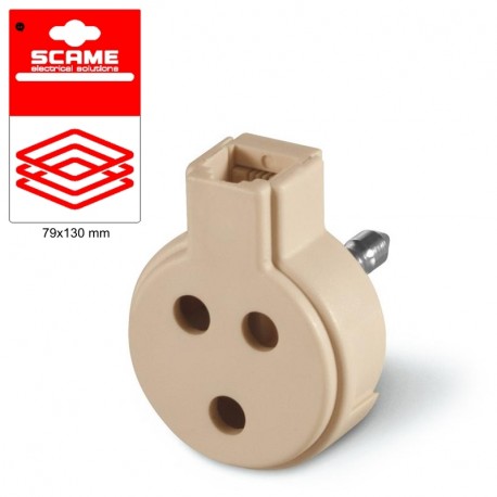 999.10710 SCAME SP/PR 3P VOL. + PRESA PLUG 6/2