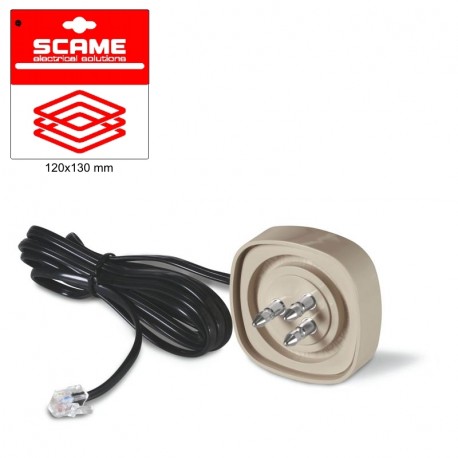 999.10719 SCAME SP/PR.3P VOL+CAVO+P.6/4 2PONTI