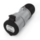 313.32477 SCAME PROLONGADOR 3P+N+T IP44 32A 5h 600-690V