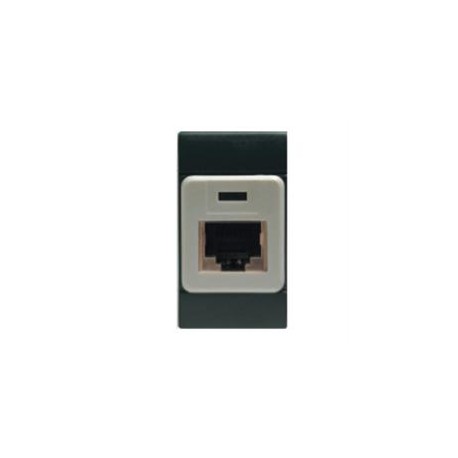 101.6481.51 SCAME DATA COMMUN.OUTLET RJ45 SHIELD. ANTH.