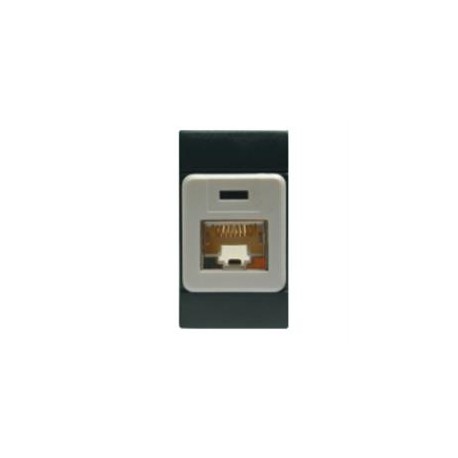 101.6481.50 SCAME DATA COMMUN.OUTLET RJ45 UNSHIELD. ANTH.